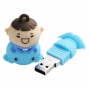 Флешка USB 16GB  Silicon Power  520 мальчик